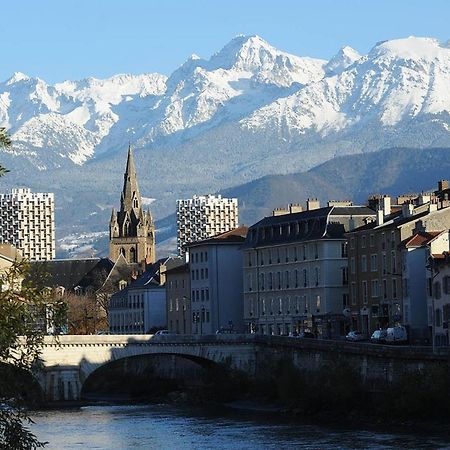 R'Apparts Studio Cocooning Vegetal Grenoble Zewnętrze zdjęcie