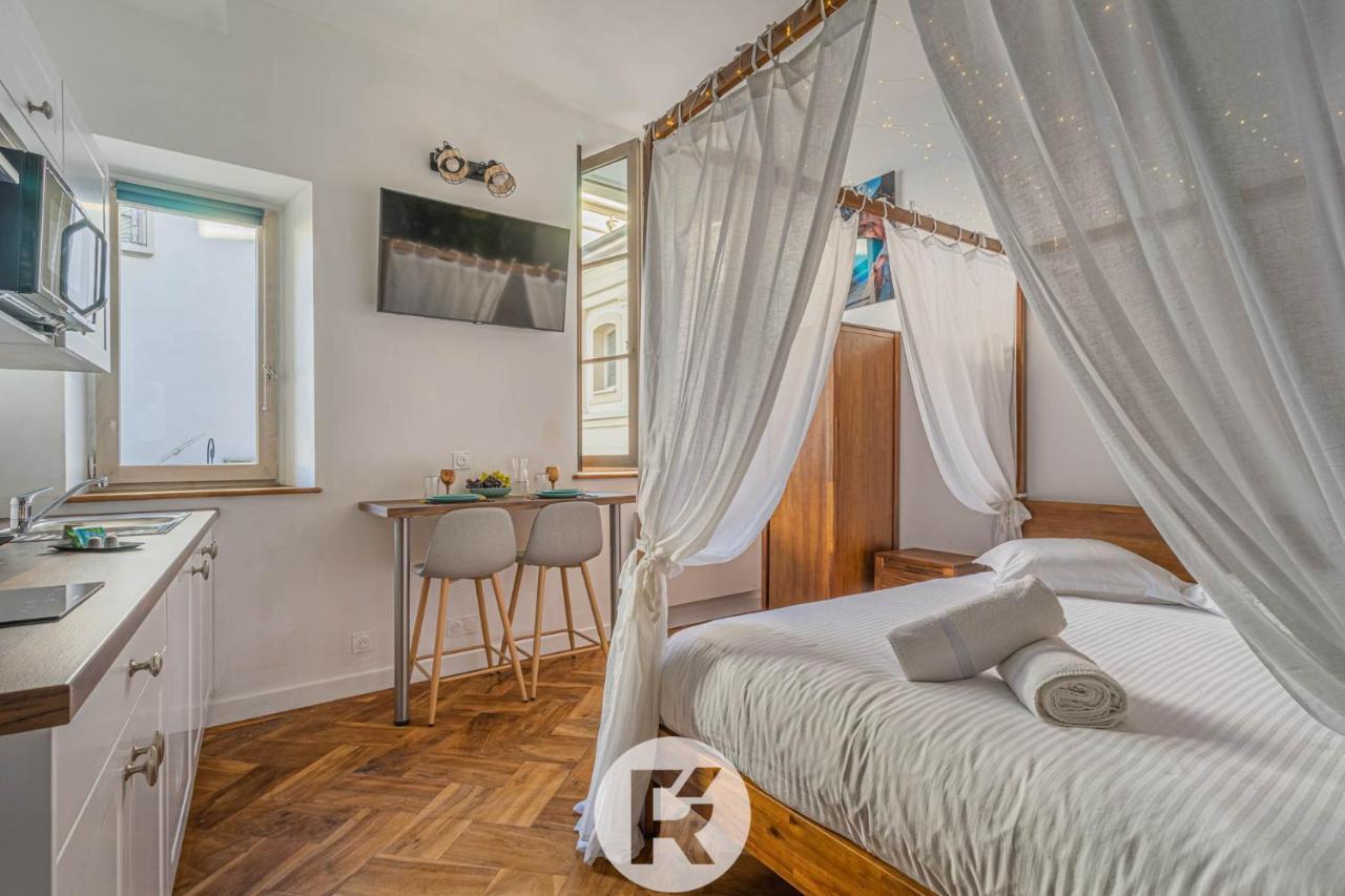 R'Apparts Studio Cocooning Vegetal Grenoble Zewnętrze zdjęcie