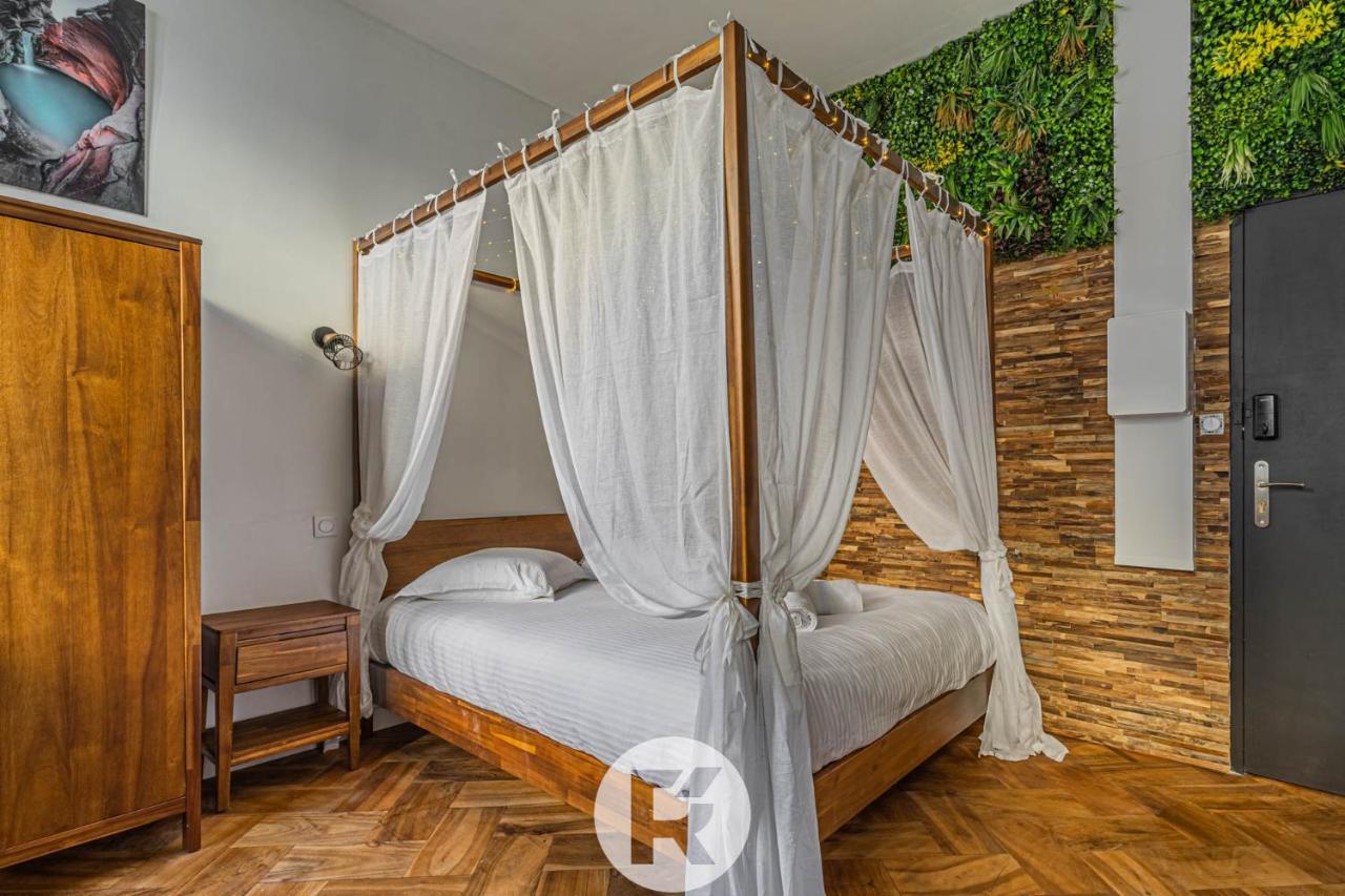 R'Apparts Studio Cocooning Vegetal Grenoble Zewnętrze zdjęcie