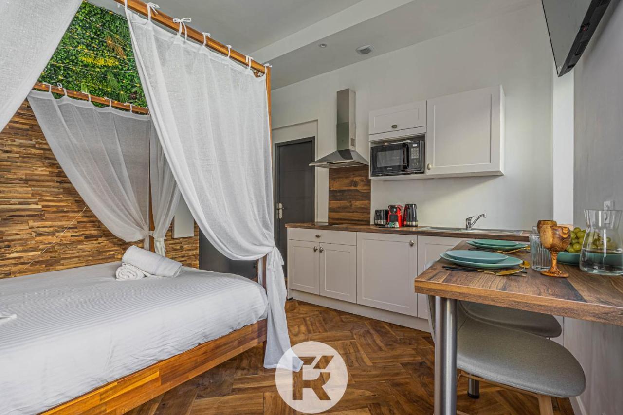 R'Apparts Studio Cocooning Vegetal Grenoble Zewnętrze zdjęcie